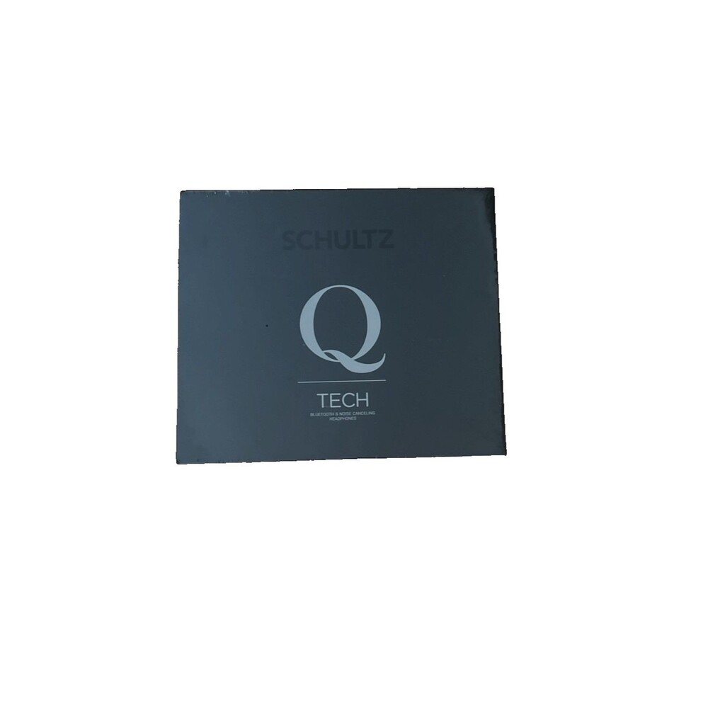 Schultz Q Tech Bluetooth and Noise Canceling Headphones MSRP $510 NEW Sealed